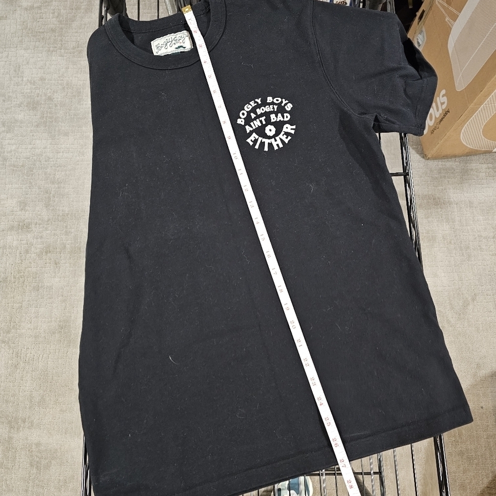 Men's Bogey Boys T-Shirt, Size M, Black